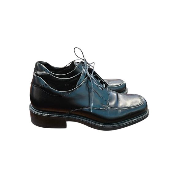 Bass Black Leather Dress Shoes Mens Size 10.5 main image 6